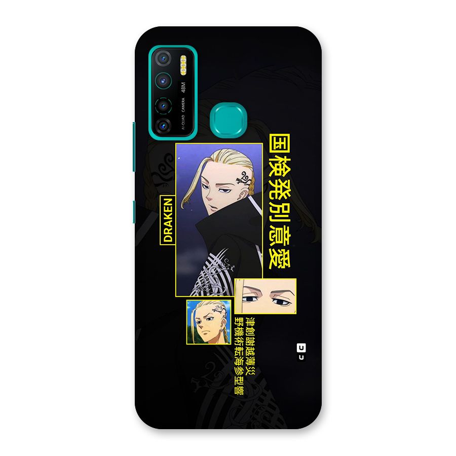 Draken Manji Gang Back Case for Infinix Hot 9 Pro