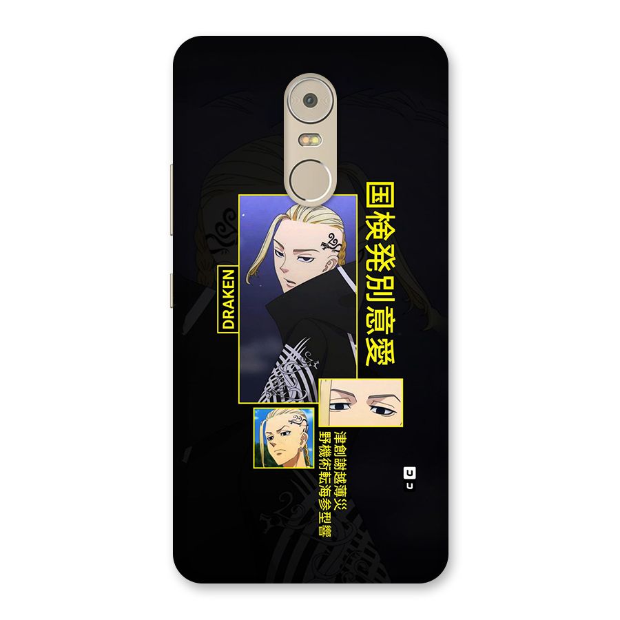 Draken Manji Gang Back Case for Lenovo K6 Note