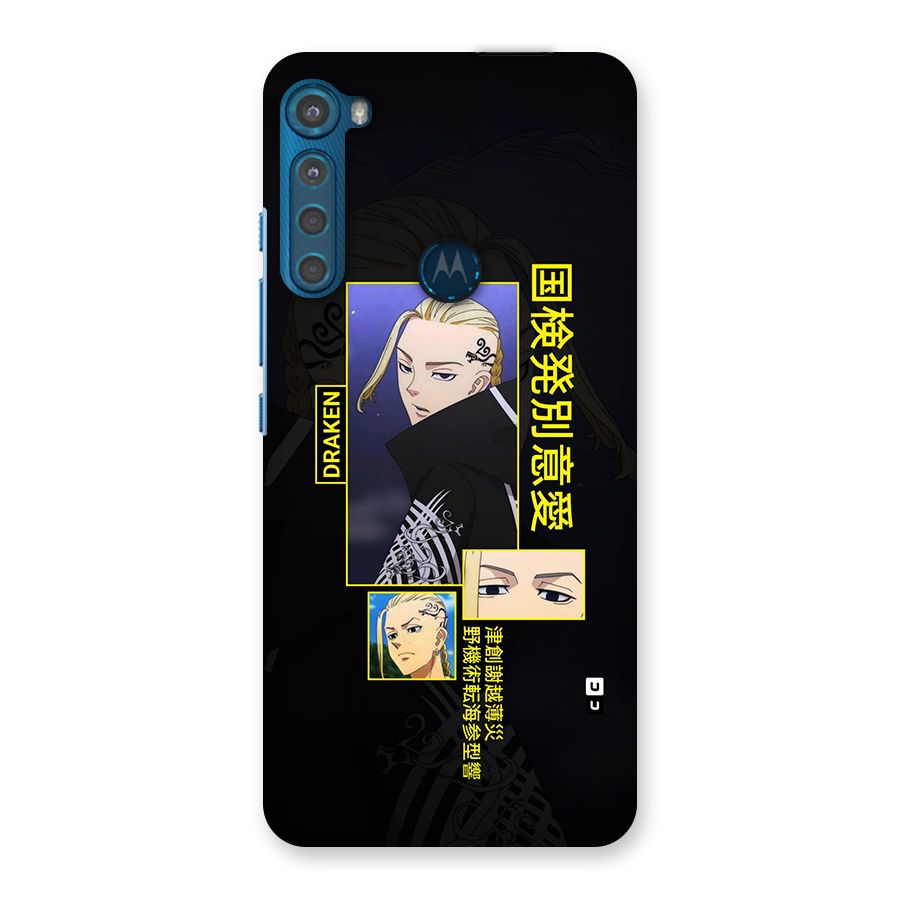 Draken Manji Gang Back Case for Motorola One Fusion Plus