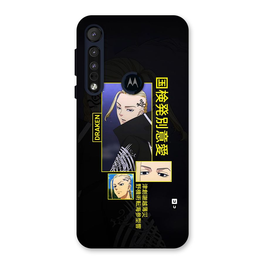 Draken Manji Gang Back Case for Motorola One Macro