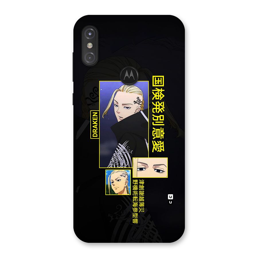 Draken Manji Gang Back Case for Motorola One Power
