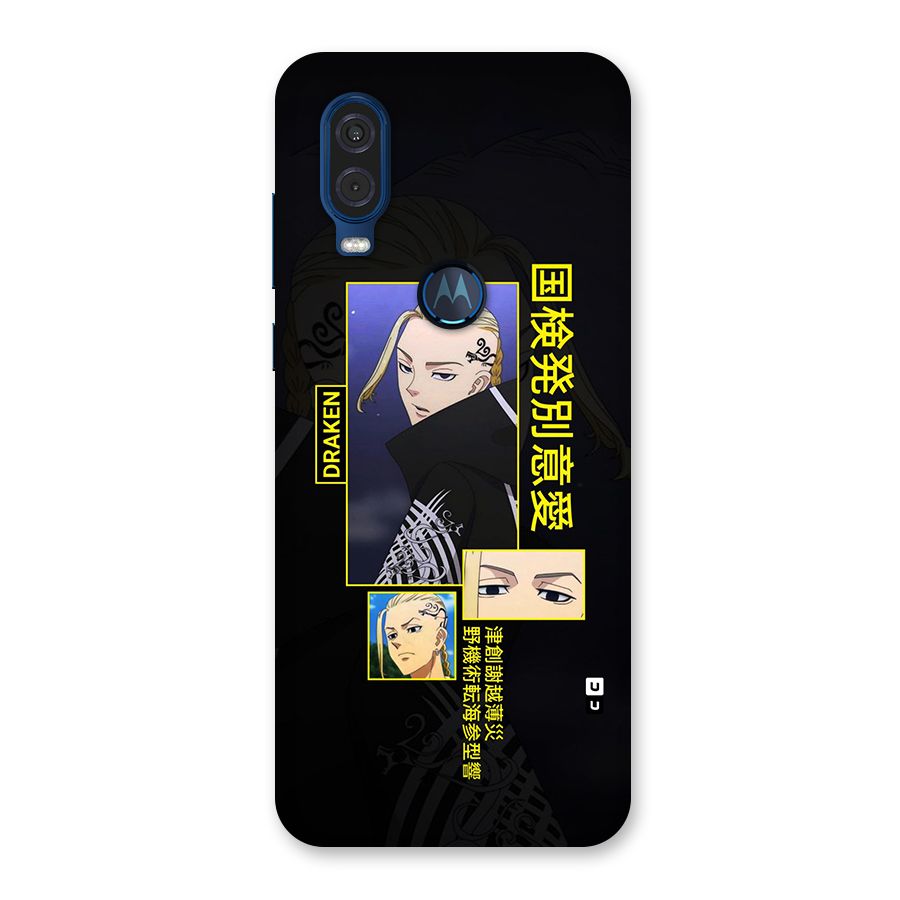 Draken Manji Gang Back Case for Motorola One Vision