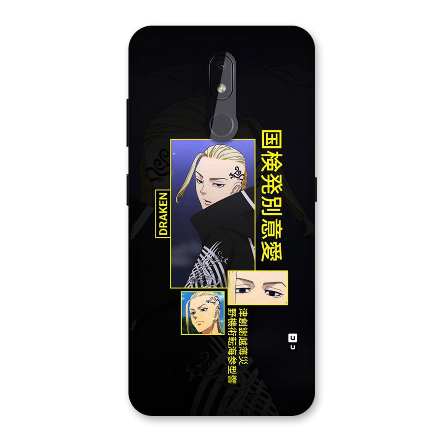 Draken Manji Gang Back Case for Nokia 3.2