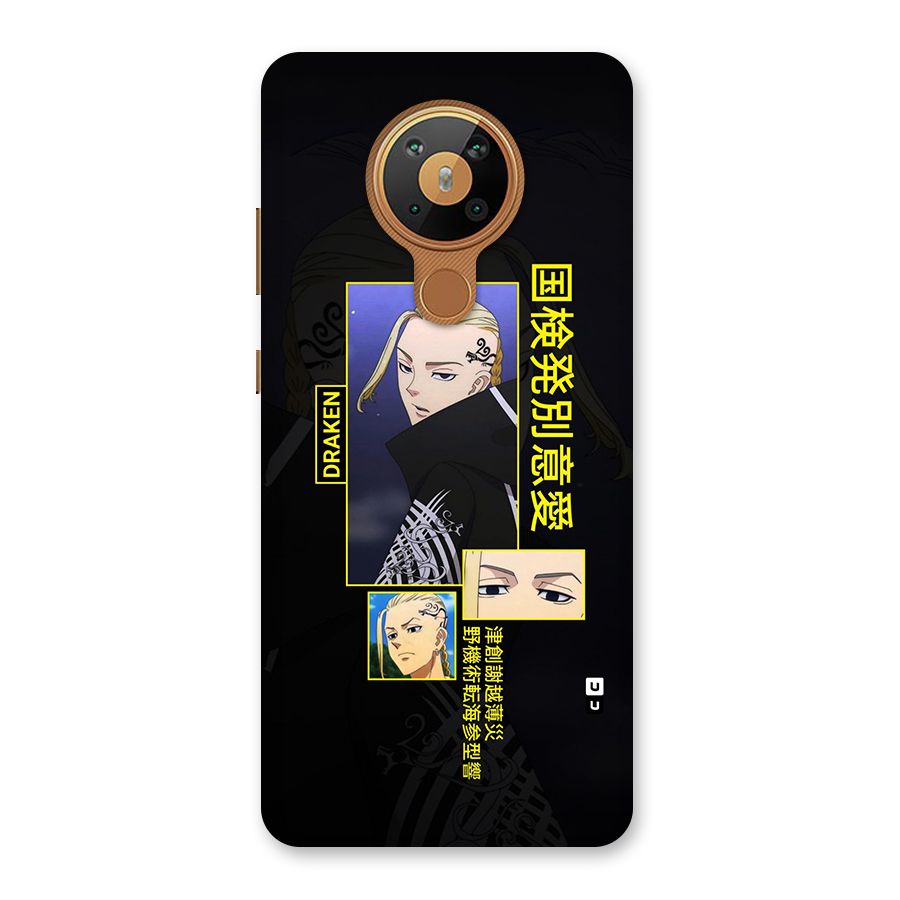 Draken Manji Gang Back Case for Nokia 5.3