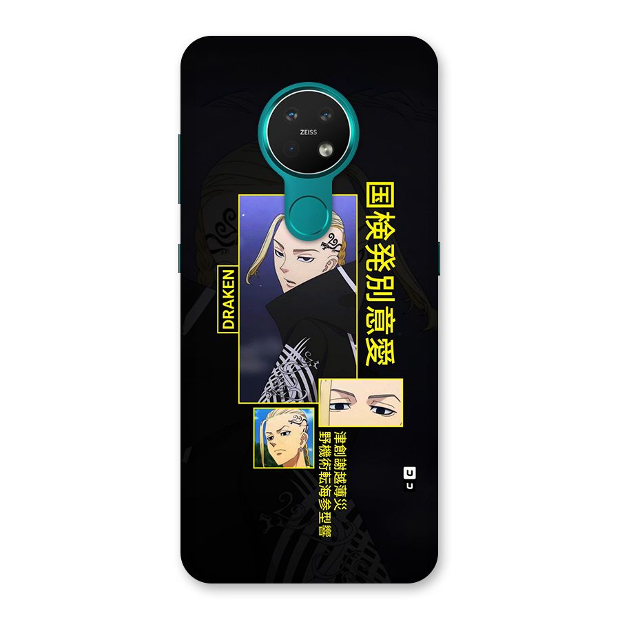 Draken Manji Gang Back Case for Nokia 7.2
