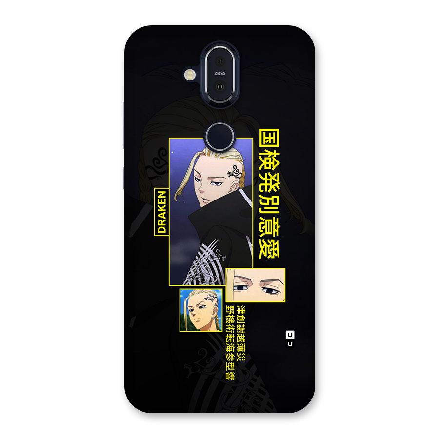 Draken Manji Gang Back Case for Nokia 8.1