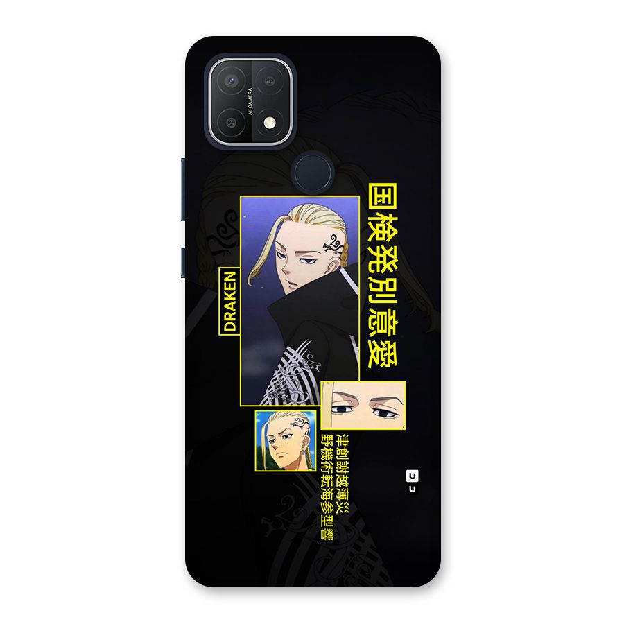 Draken Manji Gang Back Case for Oppo A15