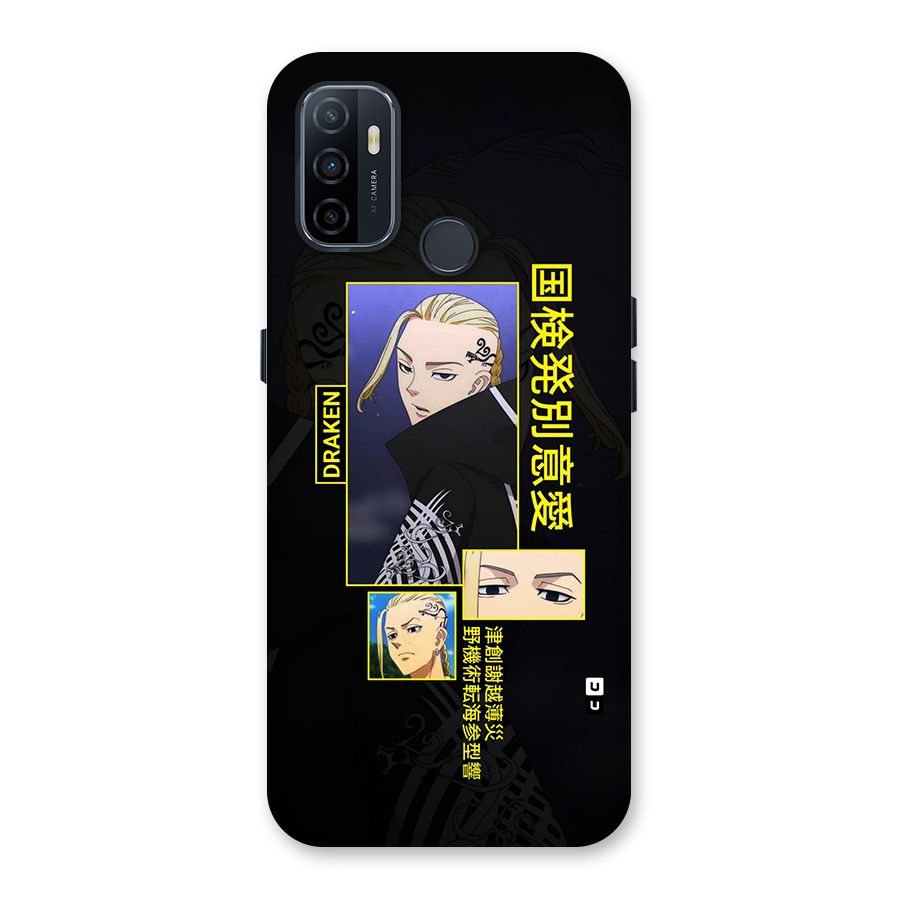 Draken Manji Gang Back Case for Oppo A32