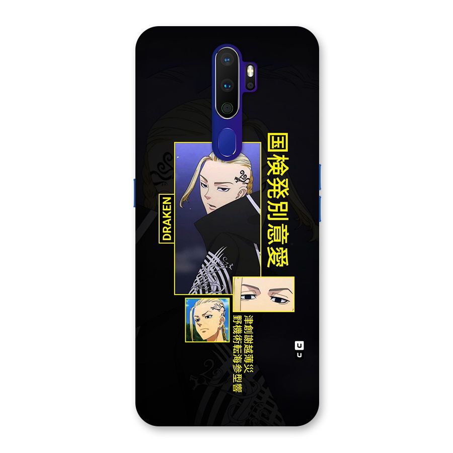 Draken Manji Gang Back Case for Oppo A9 (2020)