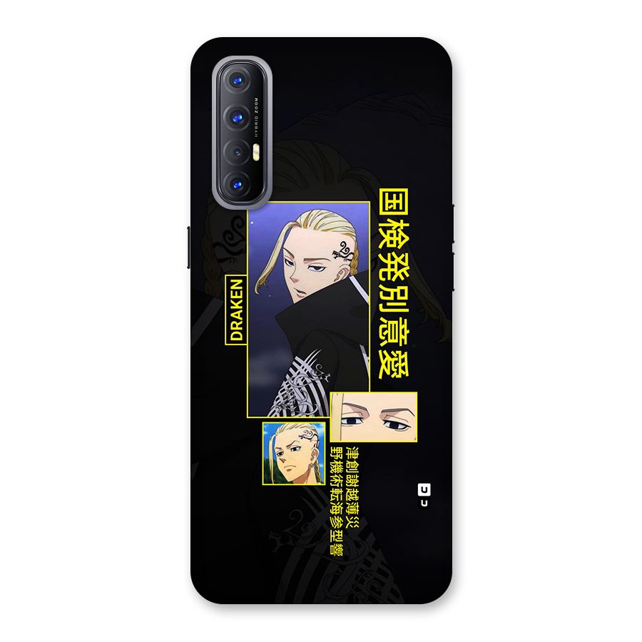Draken Manji Gang Back Case for Oppo Reno3 Pro