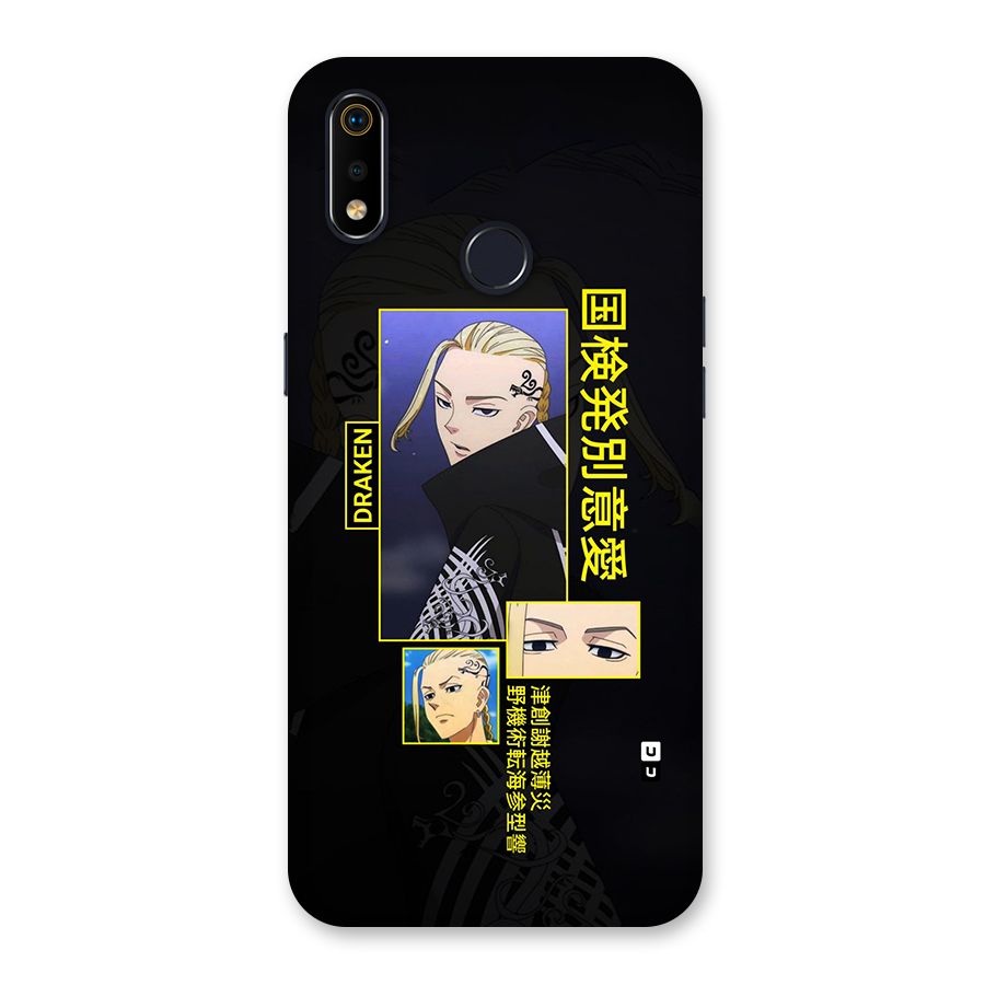 Draken Manji Gang Back Case for Realme 3i