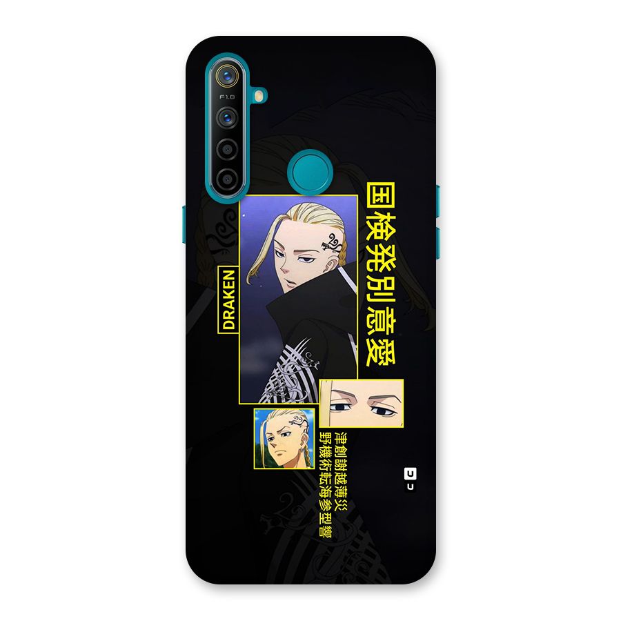 Draken Manji Gang Back Case for Realme 5i
