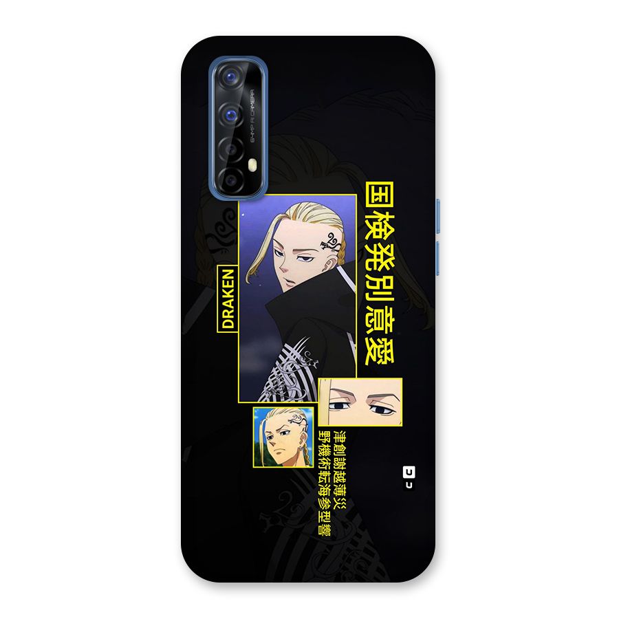 Draken Manji Gang Back Case for Realme 7