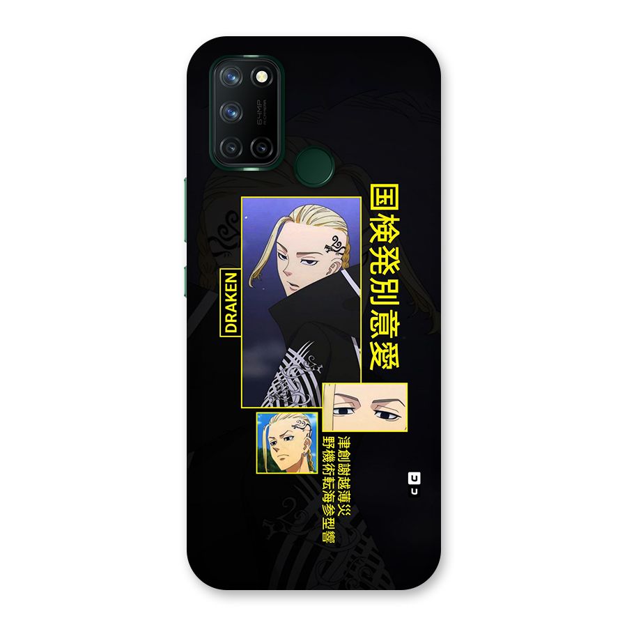 Draken Manji Gang Back Case for Realme 7i