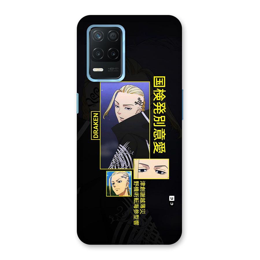 Draken Manji Gang Back Case for Realme 8 5G