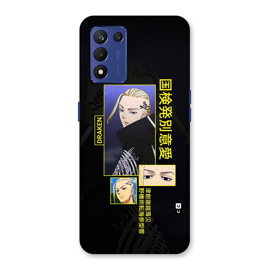 Draken Manji Gang Back Case for Realme 9 5G Speed