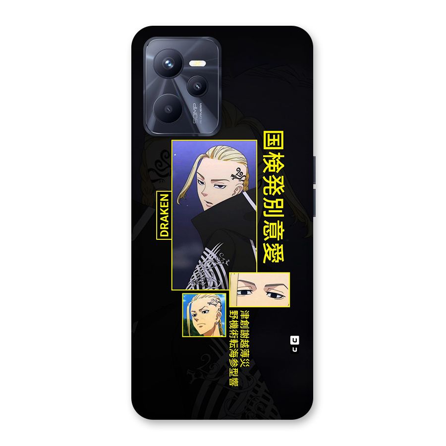 Draken Manji Gang Back Case for Realme C35
