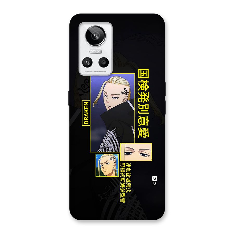 Draken Manji Gang Back Case for Realme GT Neo 3