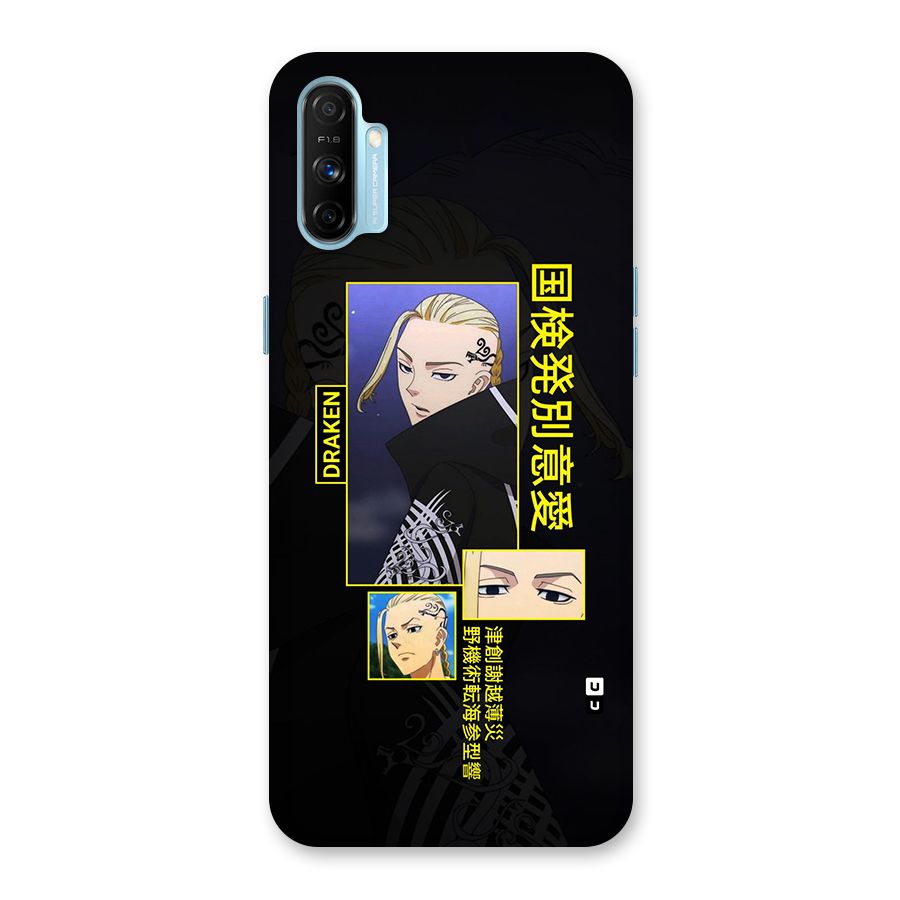 Draken Manji Gang Back Case for Realme Narzo 20A