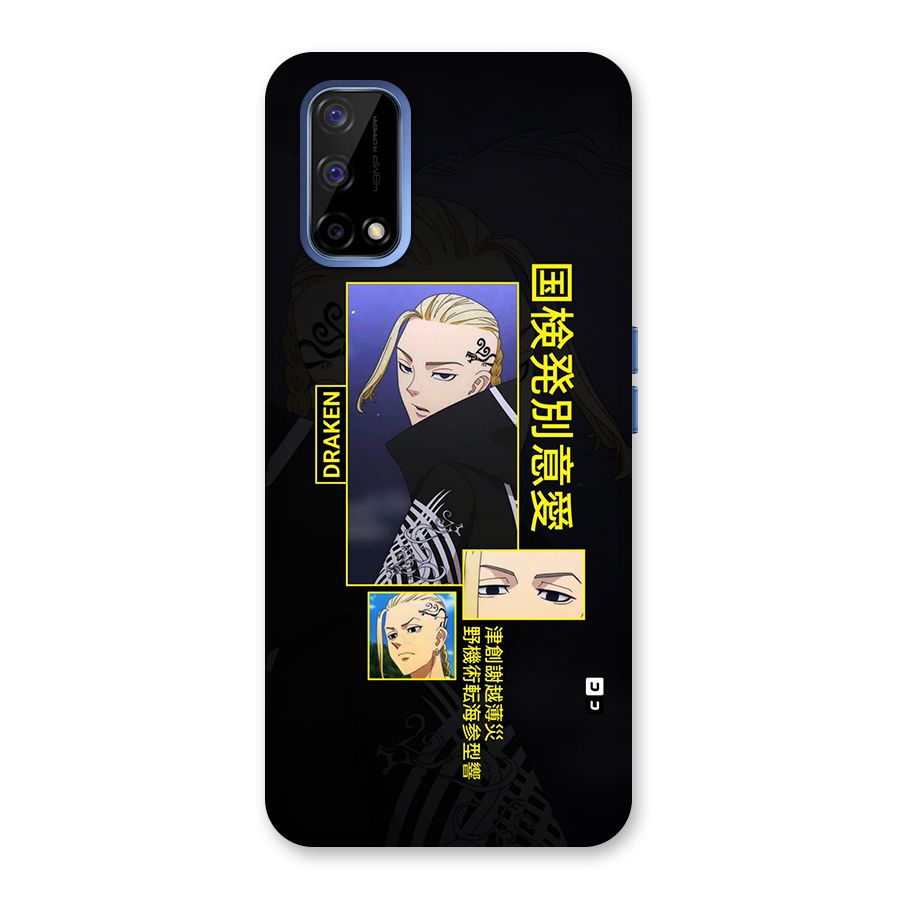 Draken Manji Gang Back Case for Realme Narzo 30 Pro