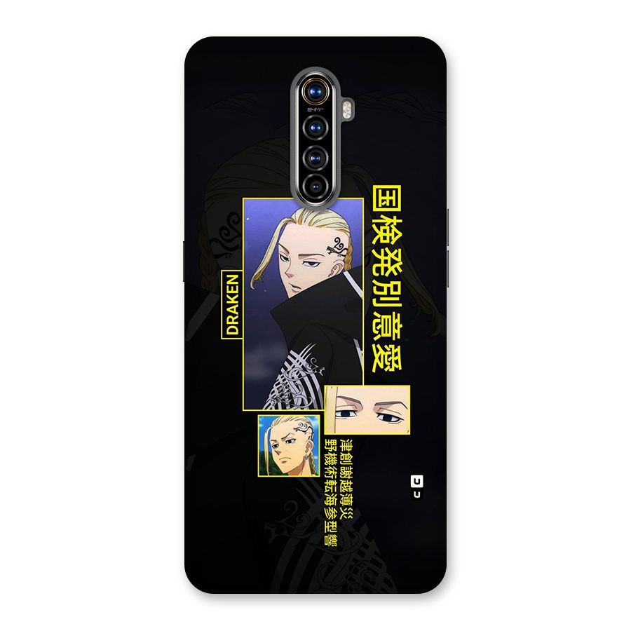 Draken Manji Gang Back Case for Realme X2 Pro