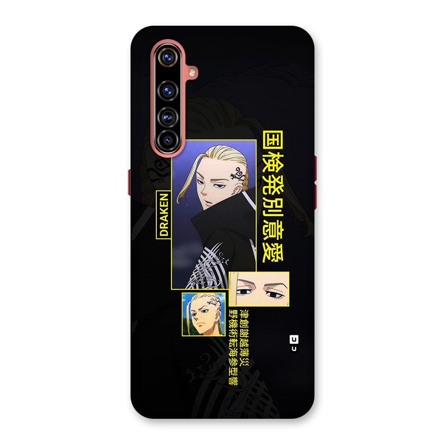 Draken Manji Gang Back Case for Realme X50 Pro