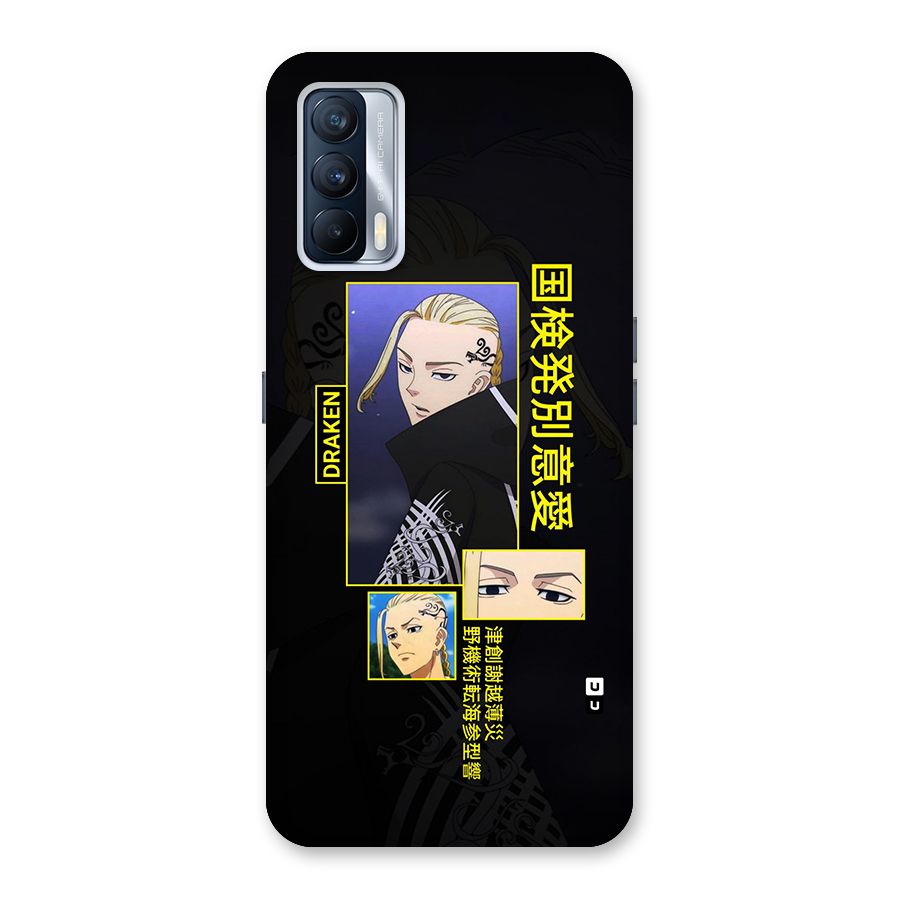 Draken Manji Gang Back Case for Realme X7