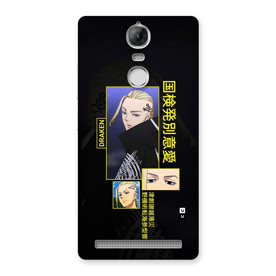 Draken Manji Gang Back Case for Vibe K5 Note