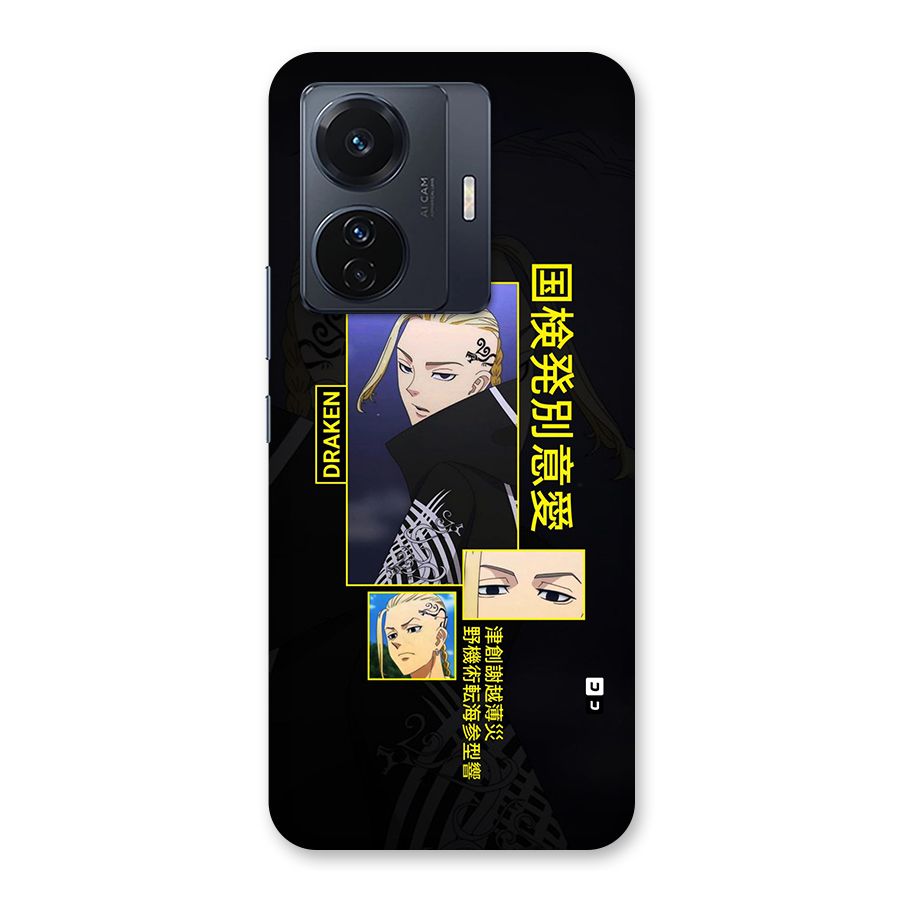 Draken Manji Gang Back Case for Vivo T1 Pro