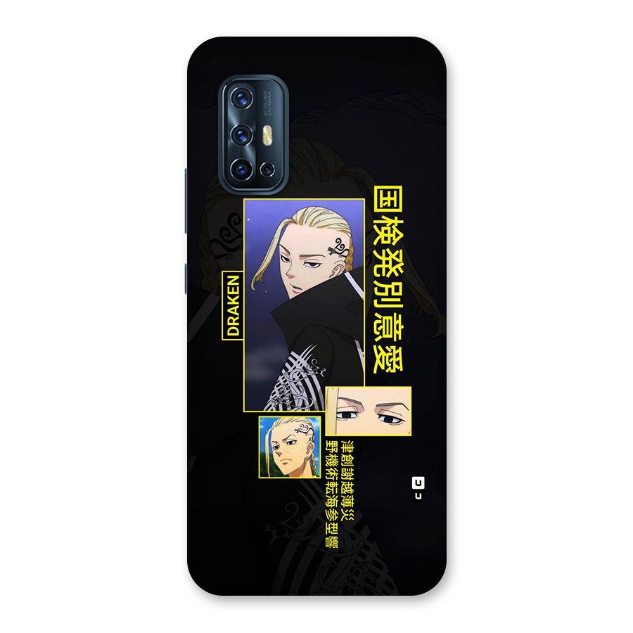 Draken Manji Gang Back Case for Vivo V17