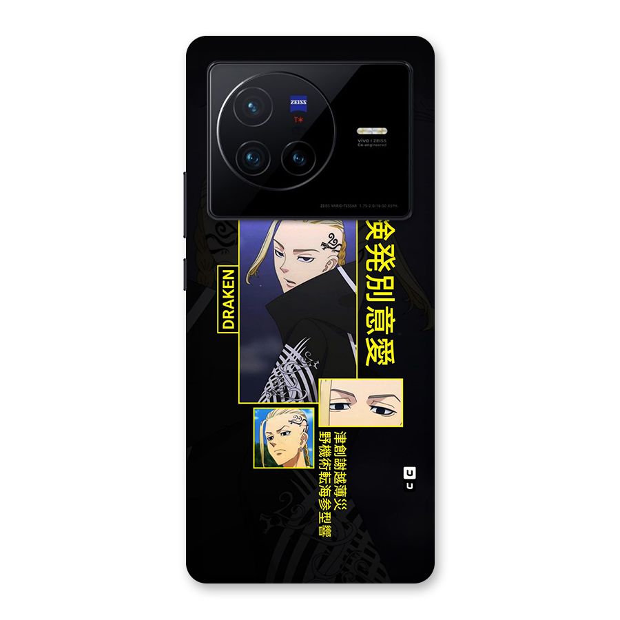 Draken Manji Gang Back Case for Vivo X80
