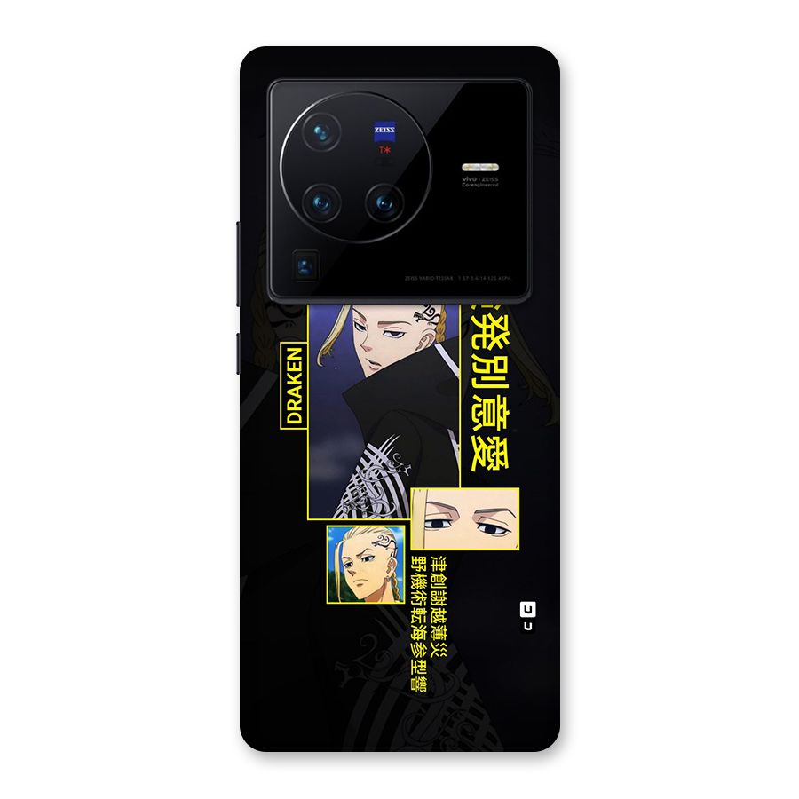 Draken Manji Gang Back Case for Vivo X80 Pro