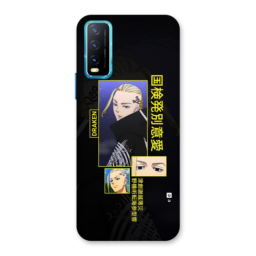 Draken Manji Gang Back Case for Vivo Y20A