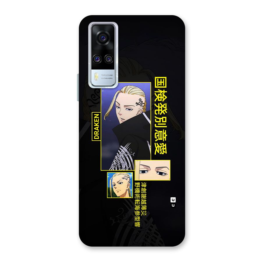 Draken Manji Gang Back Case for Vivo Y31