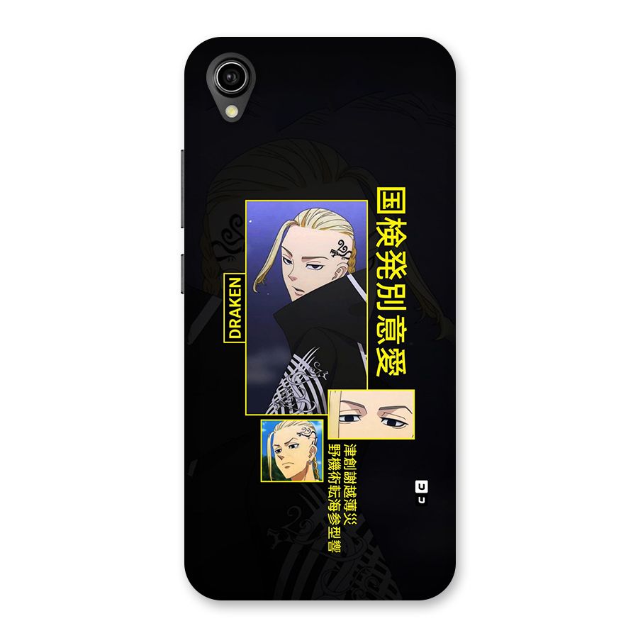 Draken Manji Gang Back Case for Vivo Y90