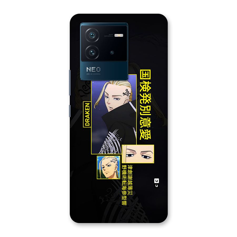 Draken Manji Gang Back Case for Vivo iQOO Neo 6 5G