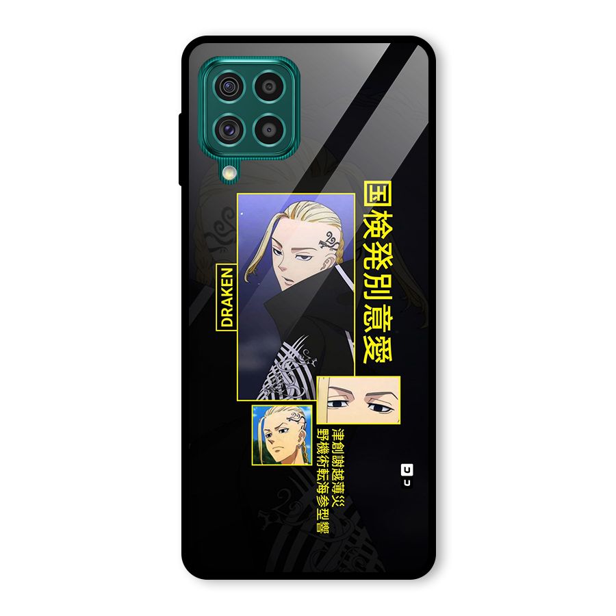 Draken Manji Gang Glass Back Case for Galaxy F62