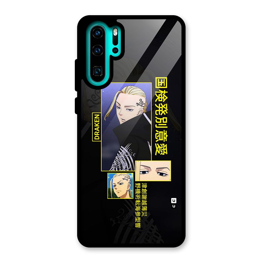 Draken Manji Gang Glass Back Case for Huawei P30 Pro