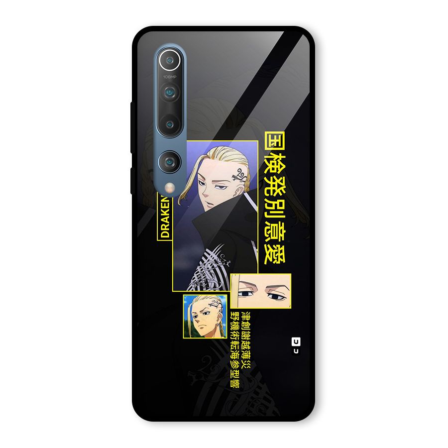 Draken Manji Gang Glass Back Case for Mi 10