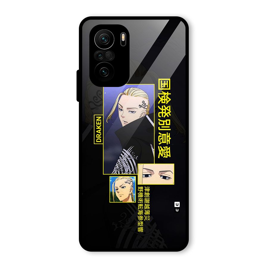 Draken Manji Gang Glass Back Case for Mi 11X Pro