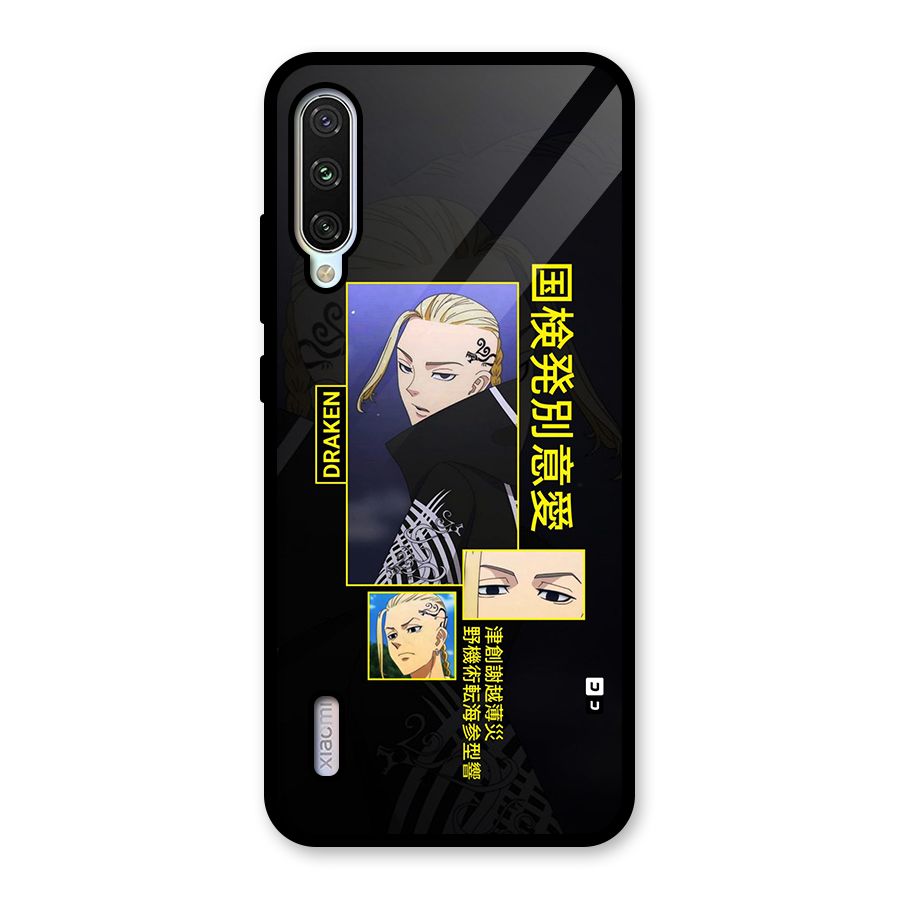 Draken Manji Gang Glass Back Case for Mi A3