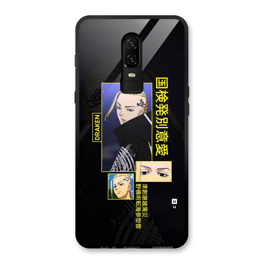 Draken Manji Gang Glass Back Case for OnePlus 6
