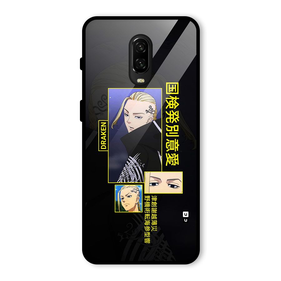 Draken Manji Gang Glass Back Case for OnePlus 6T