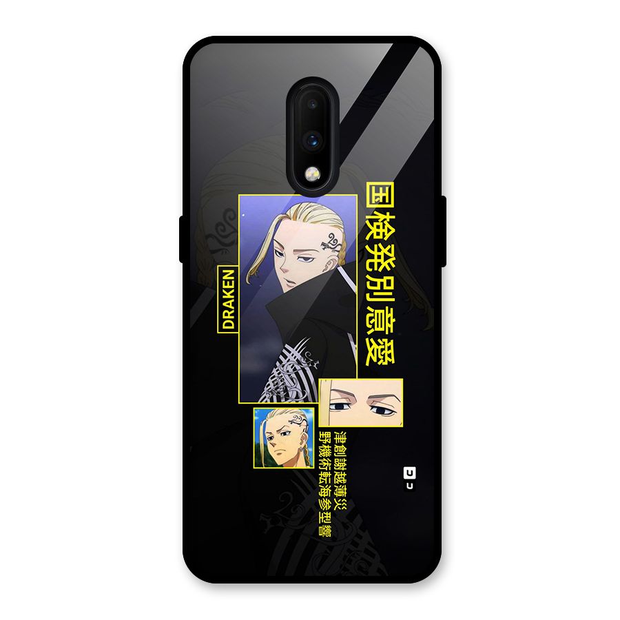 Draken Manji Gang Glass Back Case for OnePlus 7