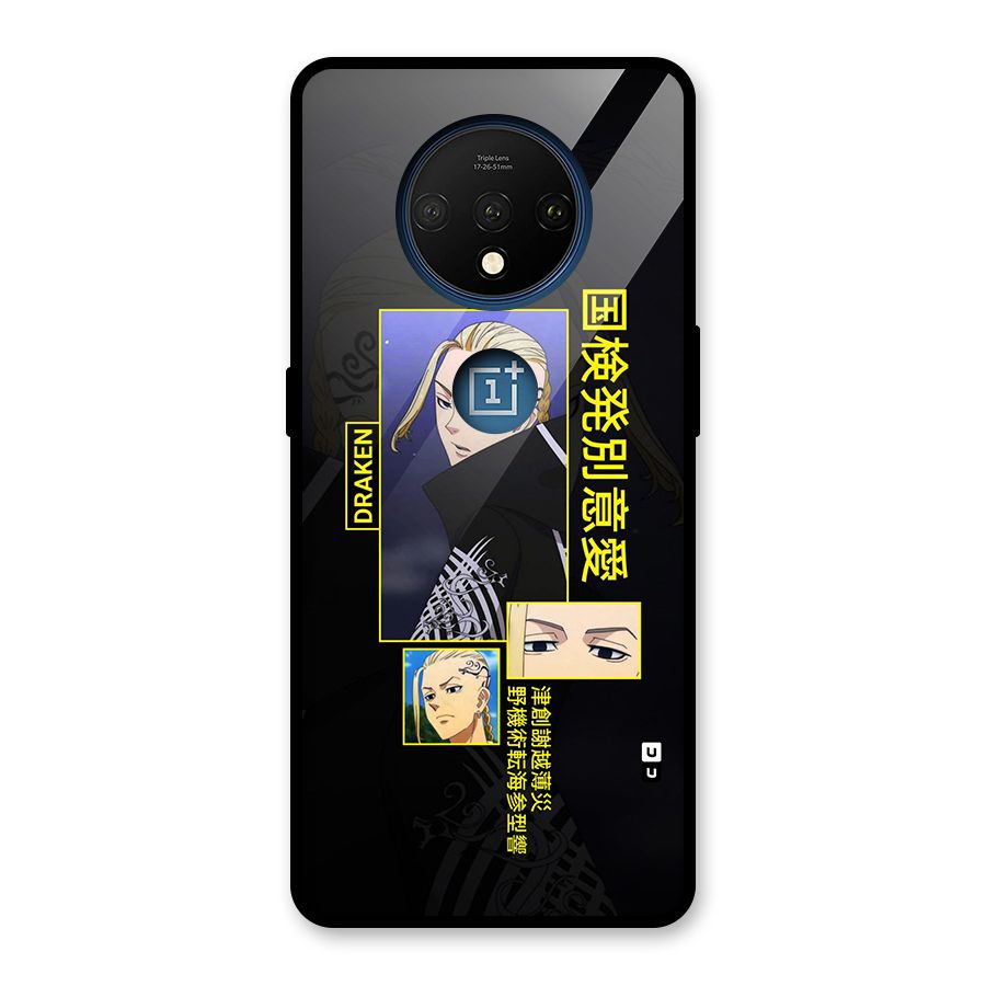Draken Manji Gang Glass Back Case for OnePlus 7T