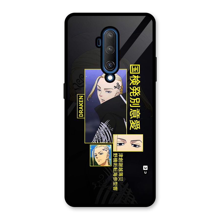Draken Manji Gang Glass Back Case for OnePlus 7T Pro