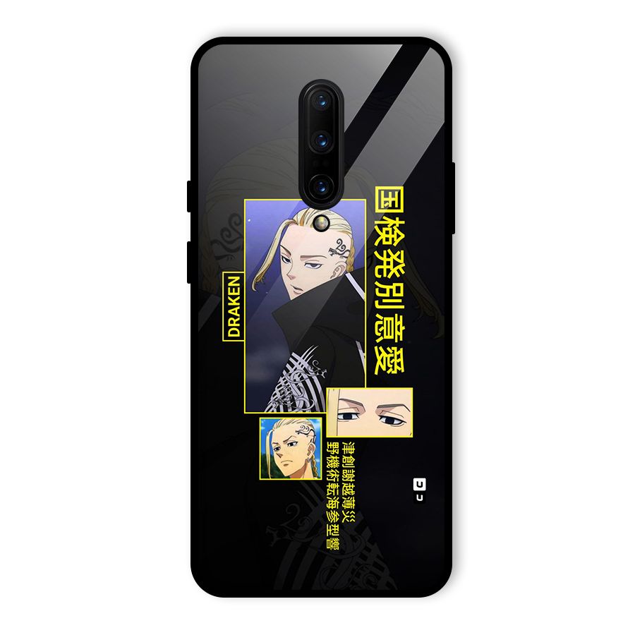 Draken Manji Gang Glass Back Case for OnePlus 7 Pro