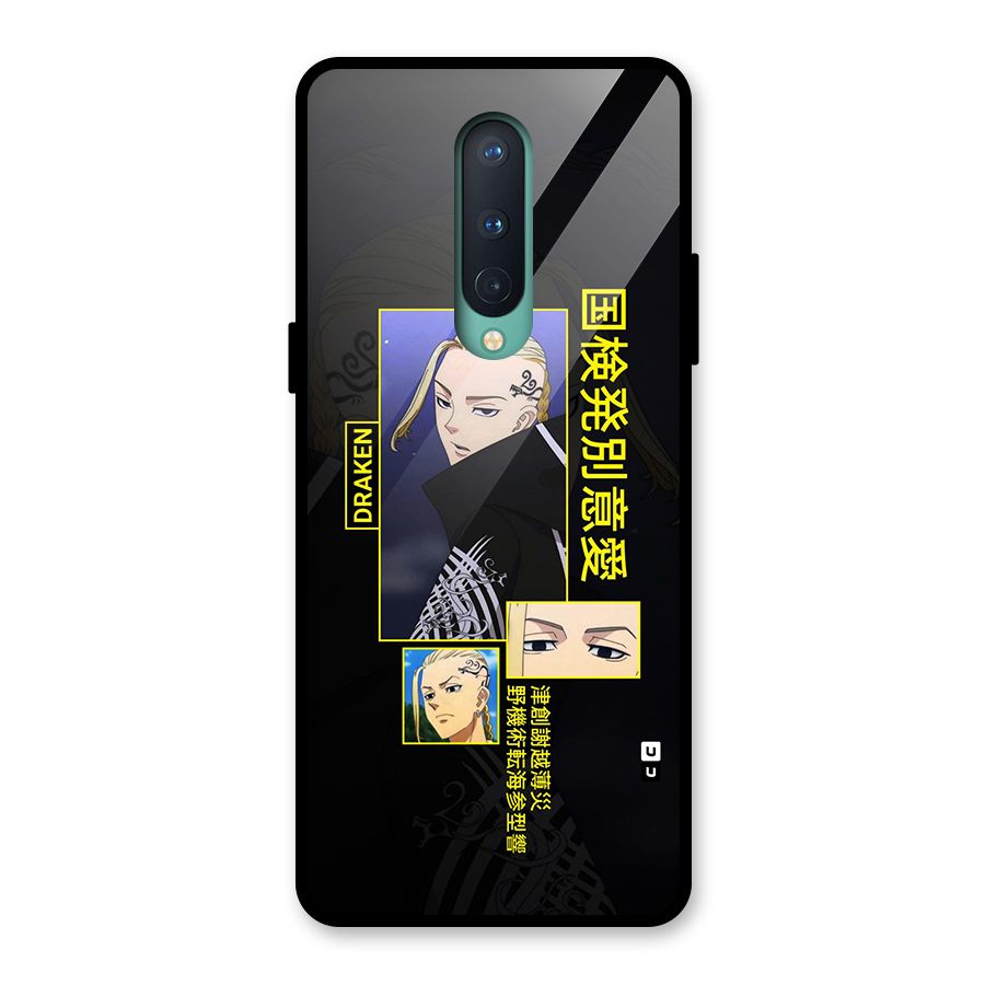Draken Manji Gang Glass Back Case for OnePlus 8