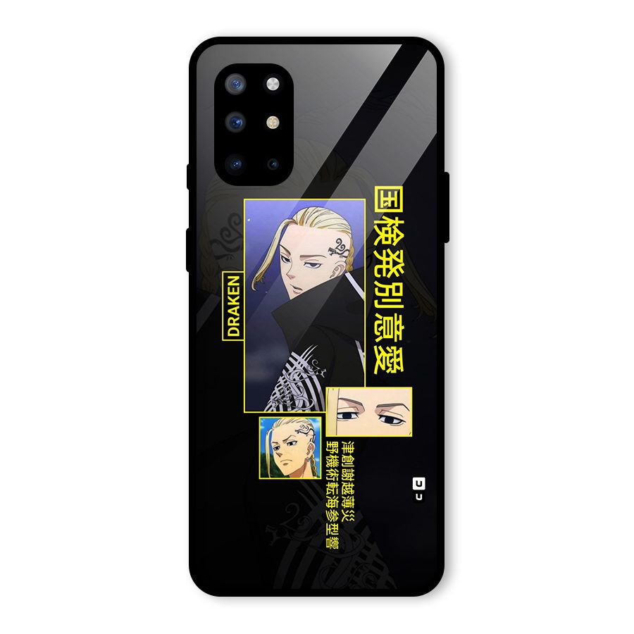 Draken Manji Gang Glass Back Case for OnePlus 8T