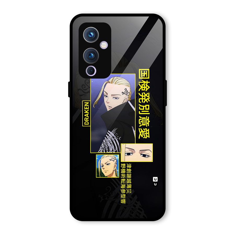 Draken Manji Gang Glass Back Case for OnePlus 9